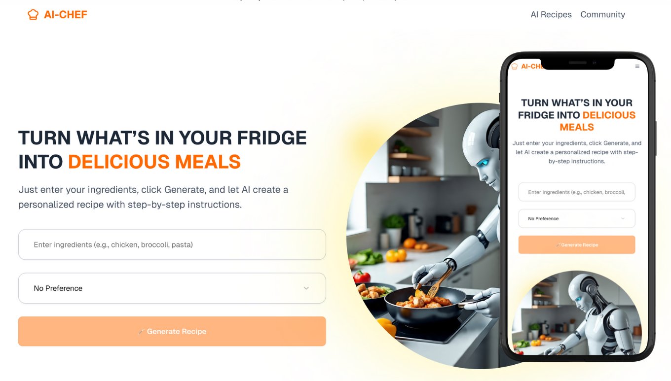 AI-Powered : AI-Chef